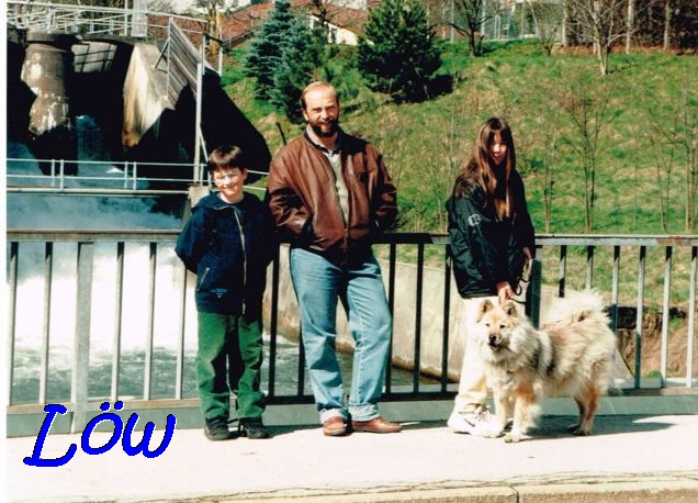 April 1998 -   Familie auf der Murinsel  